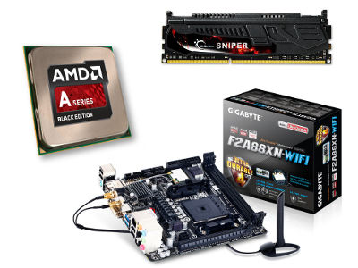 A10-7850KとMini-ITXマザー＆メモリの3点セットを発売！ - AKIBA