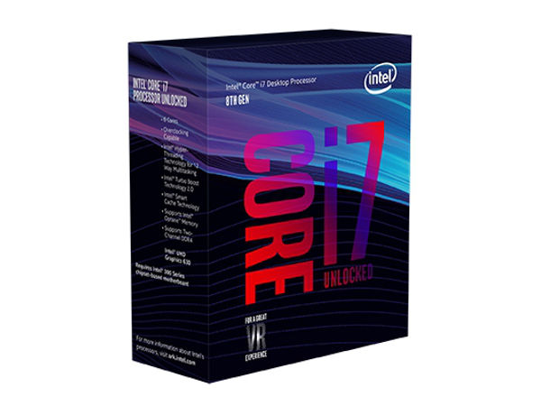8th Gen Intel Core i7-8700K Box