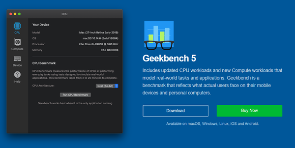 geekbench5