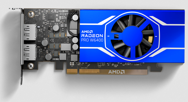 Radeon Pro W6400