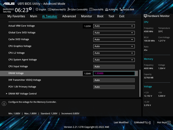 BIOS_voltage_setting