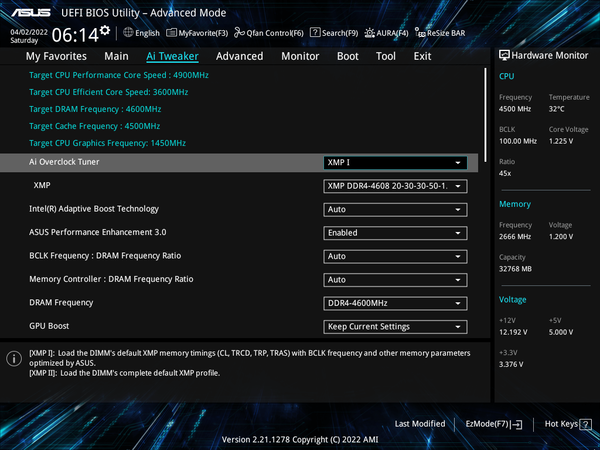 BIOS_XMP_setting