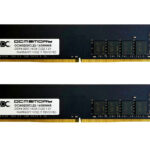 OCMEMORY「OCM3200CL22D-32GBNMB」MicronネイティブIC搭載32GB（16GB×2