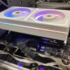 Thermalright「MC-2 ARGB」をヒートスプレッダー付きDDR5メモリに取り付けた検証環境